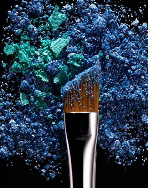 Photograph Rich Begany Blue Eye Brush on One Eyeland